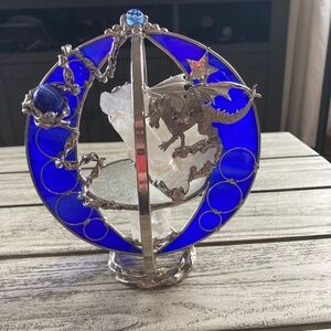 Glass and Quartz with Dragon